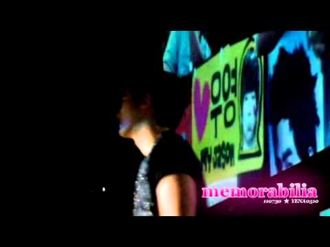 [Fancam] 2PM ; 110730 ; Taec Yeon sang I Can't (2PM Exclusive Meeting in Thailand)
