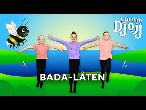 Humlan Djojj - Bada-låten (Dansvideo)