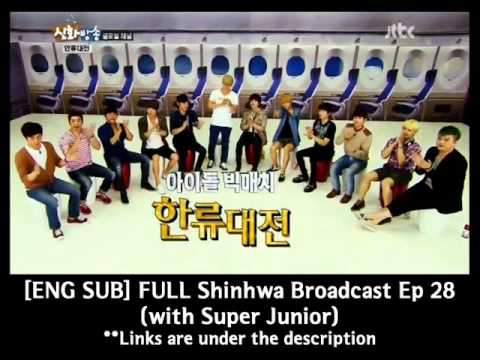 [ENG SUB] FULL Shinbang Ep 28 (with Super Junior)
