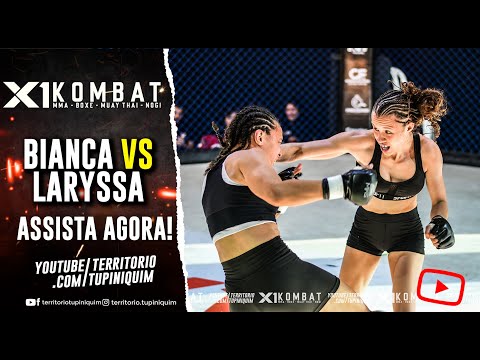 Bianca vs Laryssa -  X1 Kombat 4