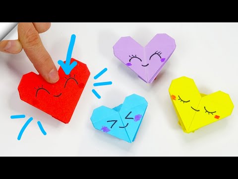 Valentine s day easy crafts Snails lovers Easy paper crafts