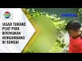 Tukang Pijat Di Mojokerto Ditemukan Tewas Mengambang Di Sungai Patroli