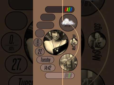 "MySongs" for KLWP