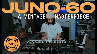 Video thumbnail for The Juno-60, a Vintage Masterpiece by Velvet Fidelity