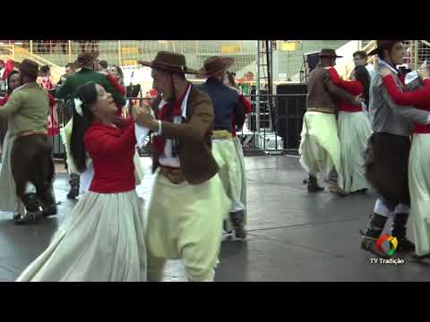 CCN SENTINELA DO RIO GRANDE - Força A - Domingo - 1ª Inter Regional do ENART 2017 - Santo Ângelo