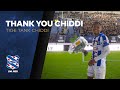 Thank you and good luck, Chiddi! ?