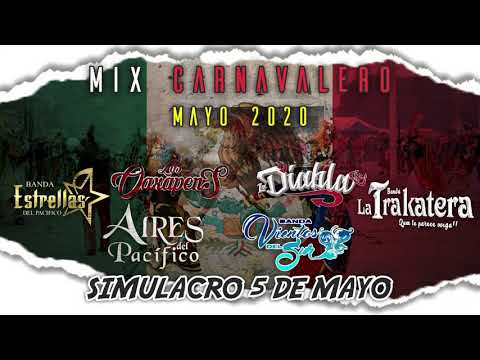 Mix Carnavalero | Mayo 2020 ¡Pura música carnavalera!