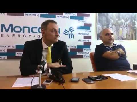 Conferenza stampa Luca Bechi Moncada-Torino