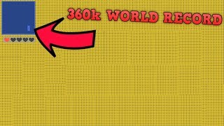 SPLIX.IO FILLING OUT THE WHOLE MAP PRIVATE SERVER! +360k WORLD RECORD SCORE! (Splix.io New Update)