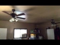 All My Aunt S Ceiling Fans Running On All Speeds