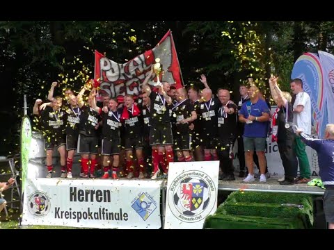 Heinz Albert Kreispokalfinale 2025 - SV Eintracht Lüderitz II gg. SpG Hohengöhren/Klietz II