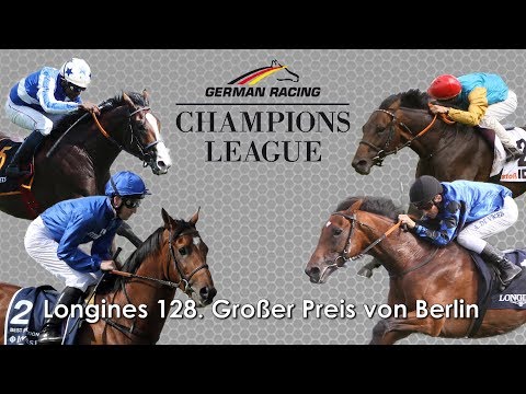 128. Longines Grosser Preis von Berlin (Gr. I) am 12.08.2018 in Berlin-Hoppegarten