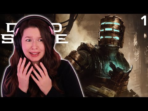 My First Time Playing DEAD SPACE!!! (lot's of screaming) Remake Playthrough Part 1