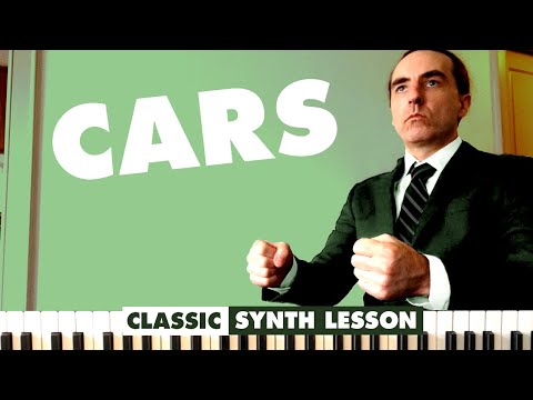 Classic Synth Lesson | CARS by Gary Numan (Korg Kross 2)
