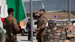 preview picture of video 'BRIGATA SASSARI: CERIMONIA A HERAT PER 153° ANNIVERSARIO ESERCITO ITALIANO'