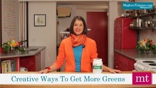 Creative Ways To Enjoy Greens Powder | Meghan TV