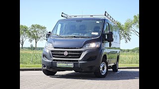 Fiat DUCATO 30 2.3 MJ full clima EURO6 car-derived van for sale - Image 4 | Autoline NG Fiat DUCATO 30 2.3 MJ full clima EURO6 car-derived van | Image 4 - Autoline