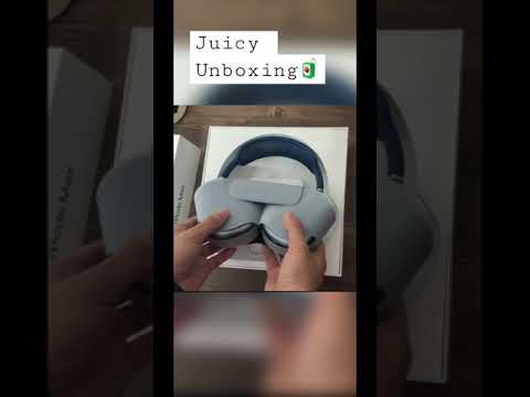 Juicy unboxing! 🎧🧃 thumbnail