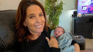 We Finally Meet the New Baby! First Reactions & Family Time