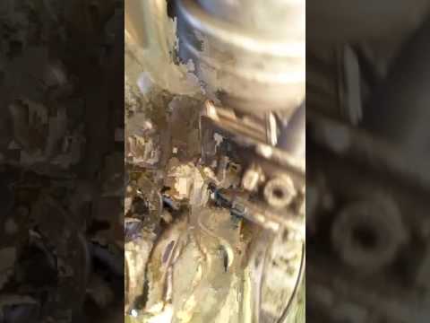 BMW 750LI E65 E66 REAR/ BACK STEERING PUMP BOLT REMOVAL!
