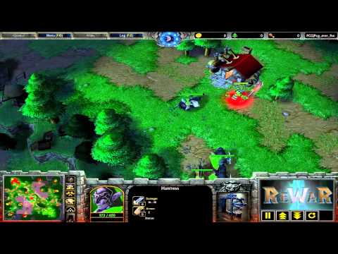 DK.Lyn(ORC) vs u2m.9527(NE) - Game 1 - WarCraft 3 gameplay - RN439