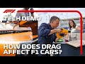 How Drag Affects F1 Cars | Albert Fabrega's F1 TV Tech Talk Demo | Crypto.com