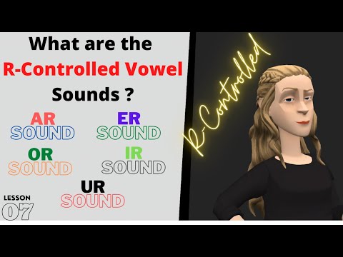 What are the R-Controlled Vowel Sounds | R-Controlled Vowel Sounds |AR, ER, OR, IR, UR  Words