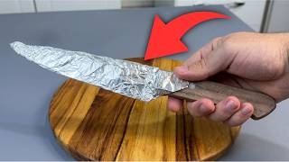 Don’t Buy Another Knife! Do This with Your Dull Knife