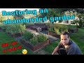 Restoring Abandon Raised Bed Garden In Loma Linda Will I Become The New Owner
