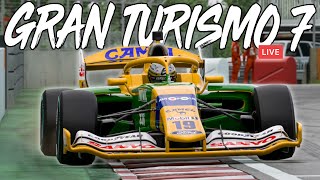 🔴LIVE - Gran Turismo 7: The Triple Crown Challenge 👑👑👑