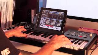 Video thumbnail for Akai SynthStation 49- Test by muzykujkropkacom