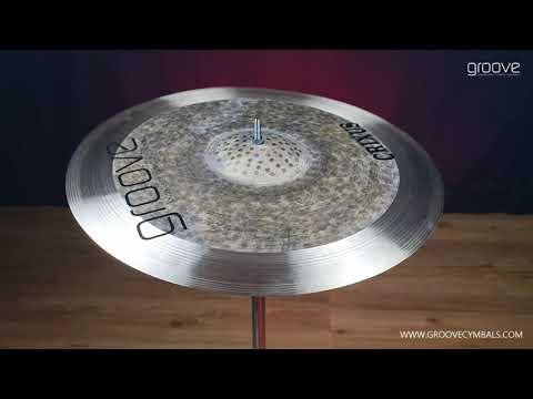 Groove Cymbals Crixus Series Crash 17" - DEMO