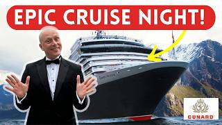 Our New Year’s Eve at Sea! Formal Night & Stormy Weather on Cunard's QUEEN VICTORIA – Day 4 VLOG