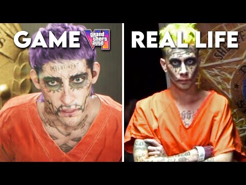 《GTA6》預告都是真實事件？帶你看看瘋狂佛羅里達州！(All GTA 6 Real Life Florida Man References)