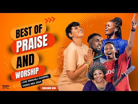 BEST OF PRAISE & WORSHIP LIVE VIDEO MIX 2024 - DJ RAYZA