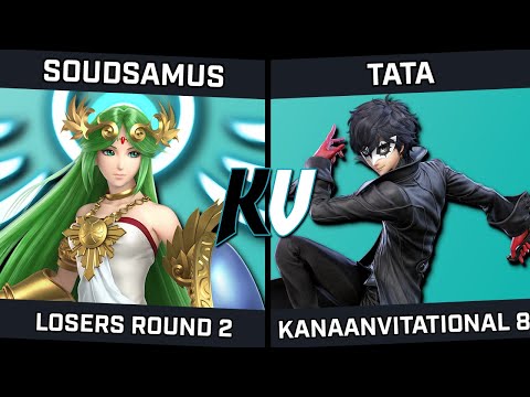 Soudsamus (Palutena) vs Tata (Roy/Joker) - KanaanVitational 8
