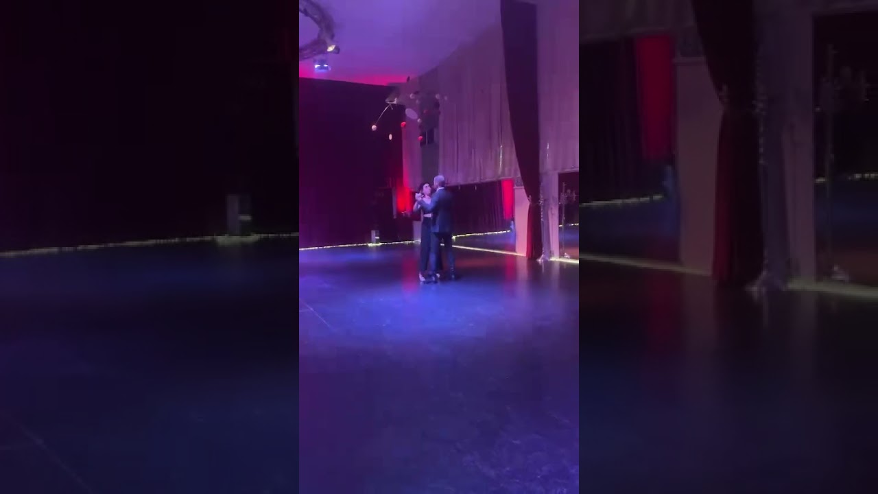 Rocío Lequio y Bruno Tombari