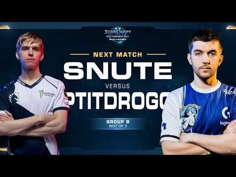 Snute vs PtitDrogo - WCS Challenger 2018 Season 2 - EU