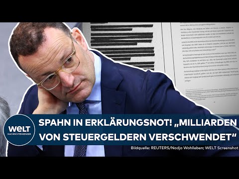 JENS SPAHN: Ex-Gesundheitsminister in massiver Erklärungsnot! Corona-Dokument unzensiert!