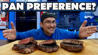 STEAK LOVERS Rejoice! I Compared 3 Pans for the Perfect Sear