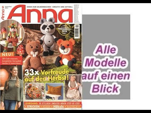 Anna 9/2023 - Blick ins Heft