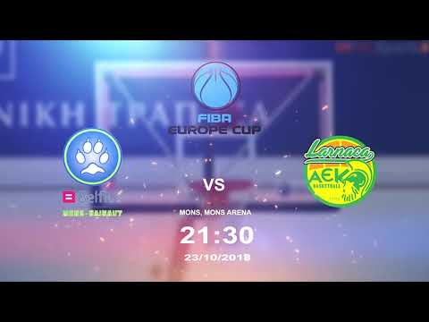 Basketball Promo |  Belfius - Mons Hainaut vs AEK