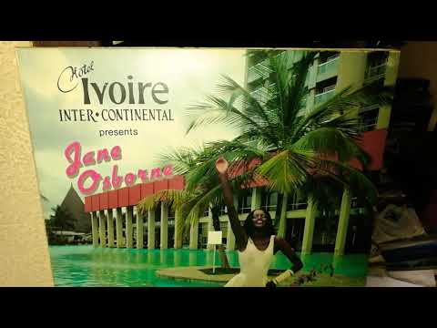 JANE OSBORNE "all we need is …" Afro funk / Ivory Coast