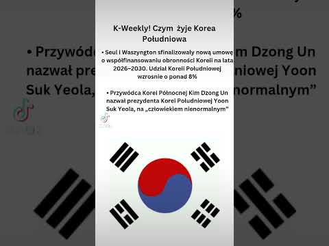 Warunki finansowania  wojsk USA w Koreii na lata 2026 -2030  uzgodnione