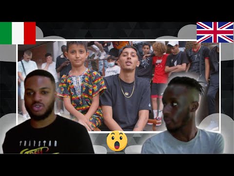 UK REACTS TO BABY GANG - ALCOTT ZARA BERSHKA (ITALIAN RAP)