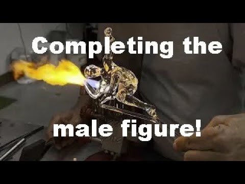 Human Form 4 - Completing the Male Figure
