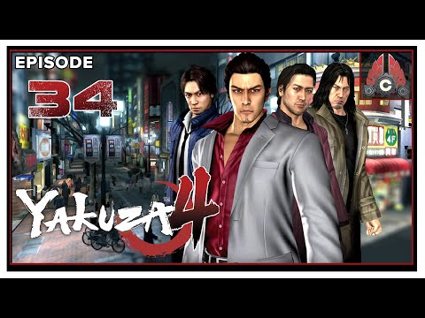 Let's Play Yakuza 4 (Remastered Collection) With CohhCarnage - Episode 34