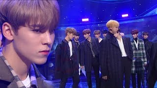 《Special Stage》 SEVENTEEN(세븐틴) - 모자를 눌러 쓰고 @인기가요 Inkigayo 20171210