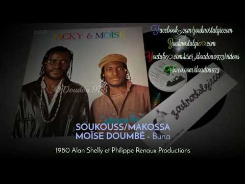 SOUKOUSS/MAKOSSA MOÏSE DOUMBÉ - Buna 1980 Alan Shelly & Philippe Renaux Prod (BB 110502) DOUDOU 973