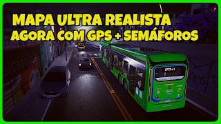 🟢Proton Bus Simulator | Mapa Guaianases V2 Fase 4 Com GPS |  Simulador de Ônibus | PBS2 #cqmods